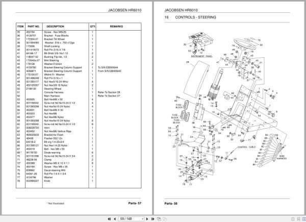 Jacobsen Mower Hr 6010 Parts Manual 24884G R0 2014 (2)