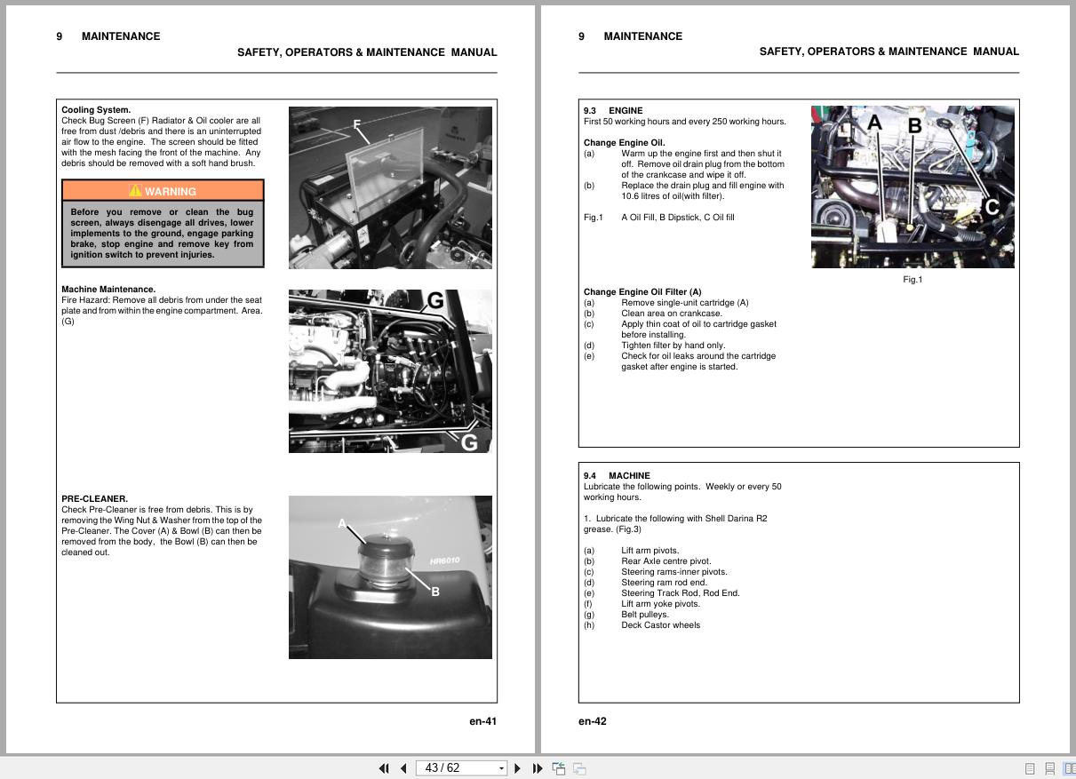 Jacobsen Mower HR 6010 Safety Operation Manual 24682G GB R4 2012 (2)