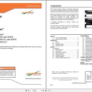 Jacobsen Mower HR 9016T Dealer Manual 4228340 GB RB 2014 (1)