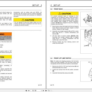 Jacobsen Mower Hr 9016T Dealer Manual 4228340 Gb Rb 2014 (2)
