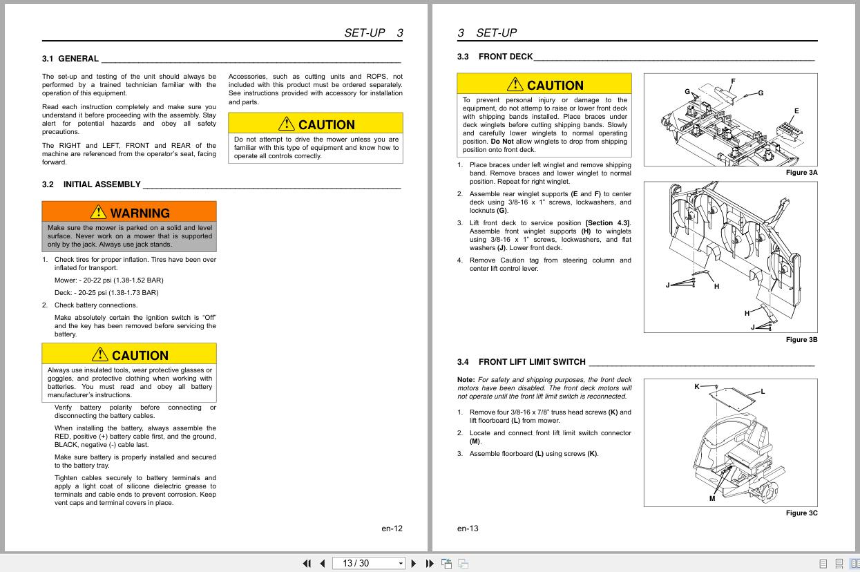 Jacobsen Mower HR 9016T Dealer Manual 4228340 GB RB 2014 (2)