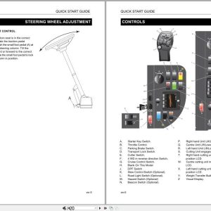 Jacobsen Mower HR600 HR700 Quick Start Owners Guide 25130G-US-R0 2016 Jacobsen Mower Hr600 Hr700 Quick Start Owners Guide 25130G Us R0 2016 (2)