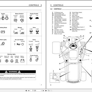 Jacobsen Mower LF-3400 3800 4675 4677 Safety Operation Manual 4100740-A 2003 Jacobsen Mower Lf 3400 3800 4675 4677 Safety Operation Manual 4100740 A 2003 (2)