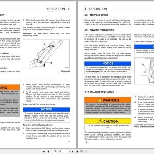 Jacobsen Mower Lf 3400 Lf 3800 Safety Operation Manual 4179105 Ra Gb 2008 (2)