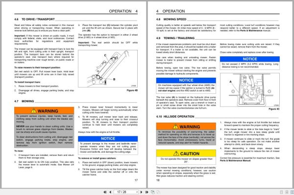 Jacobsen Mower Lf 3400 Lf 3800 Safety Operation Manual 4179105 Ra Gb 2008 (2)