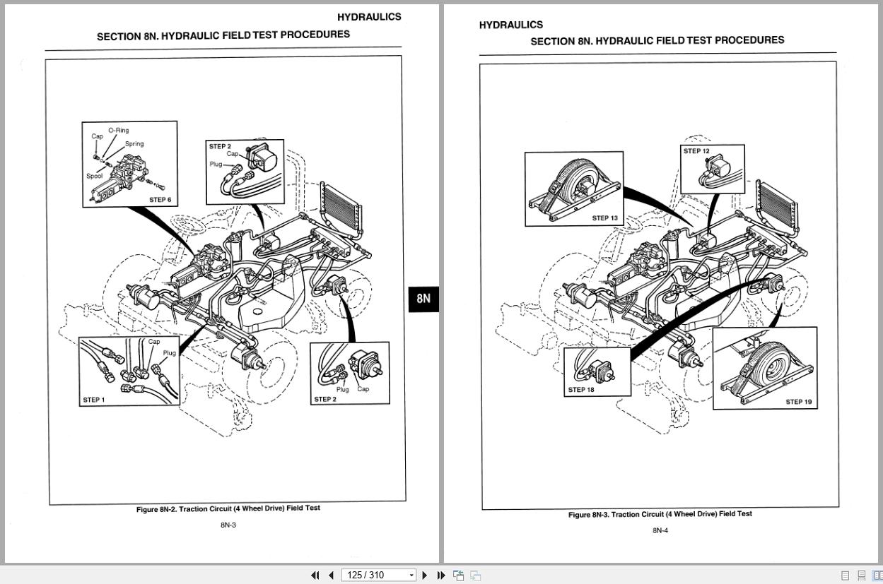 Jacobsen Mower LF 3400 LF 3800 Service Repair Manual 4171661 (2)