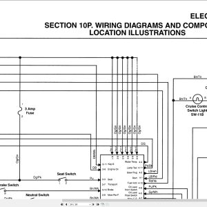 Jacobsen Mower LF 3400 LF 3800 Wiring Hydraulic Diagram 4171661 (1)