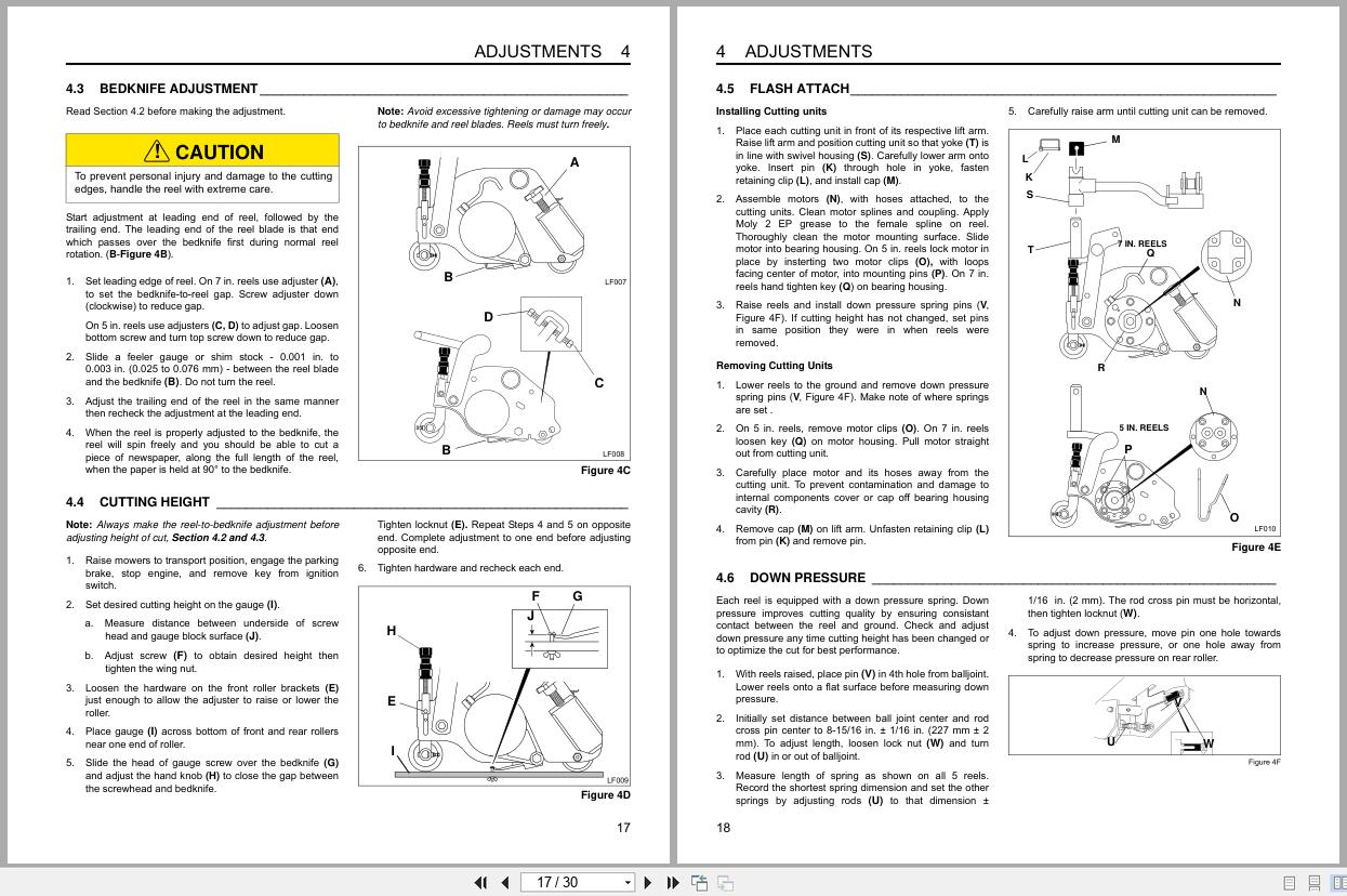 Jacobsen Mower LF 4677 Dealer Manual 4179101 GB RB 2014 (2)