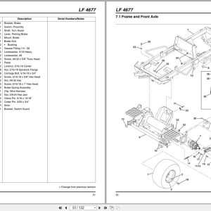 Jacobsen Mower LF-4677 Parts Maintenance Manual 4179103-B 2012 Jacobsen Mower Lf 4677 Parts Maintenance Manual 4179103 B 2012 (2)