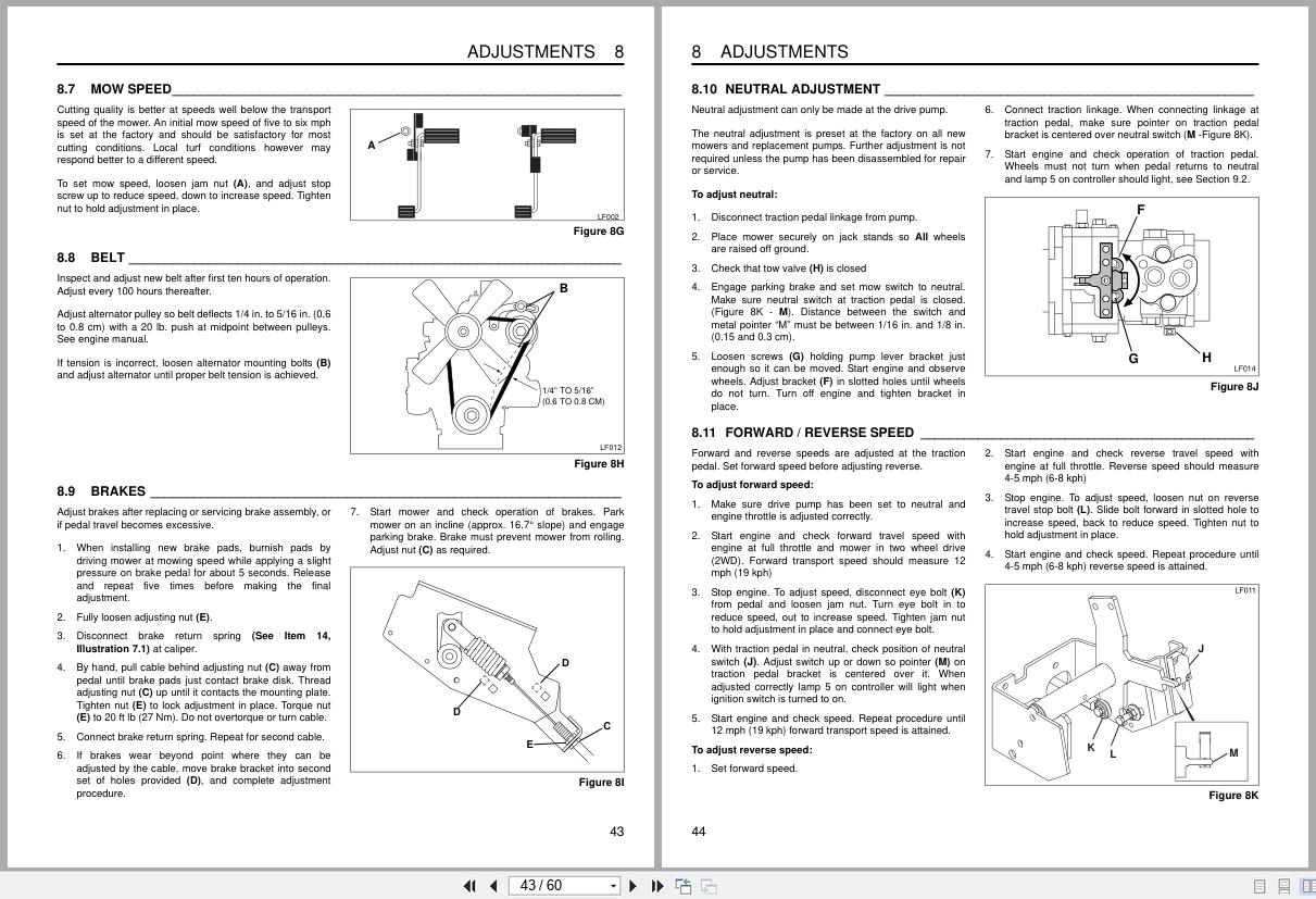 Jacobsen Mower LF 4677 Safety Operation Maintenance Manual 4179102 GB RB 2014 (2)