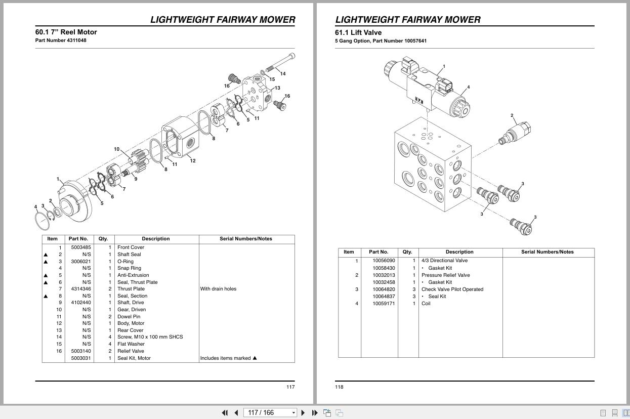 Jacobsen Mower LF550 LF557 LF570 LF577 Parts Manual 4358527 F 2024 (2)