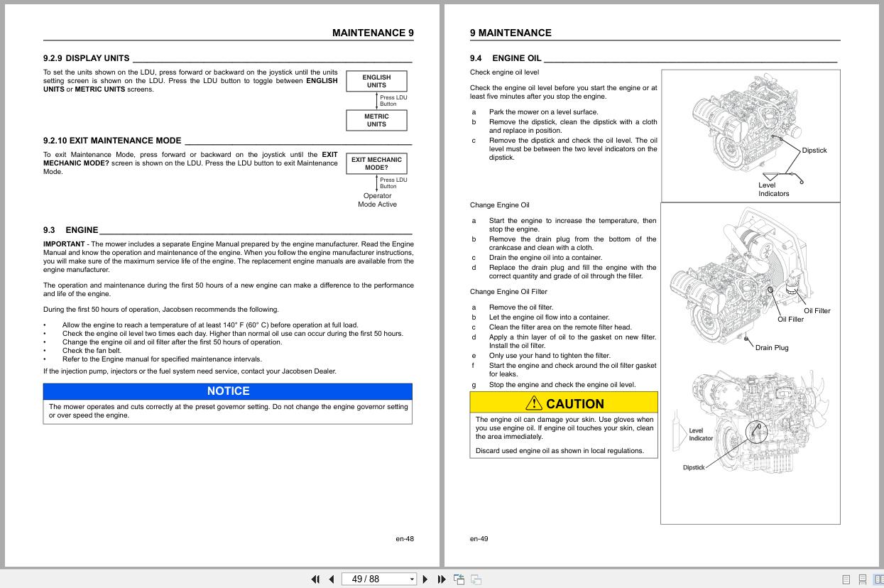 Jacobsen Mower LF550 LF570 Safety Operation Maintenance Manual 4358526 E GB 2022 (2)