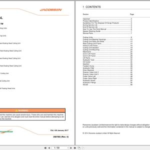 Jacobsen Mower MH5 Parts Manual 25078G 2014 (1)