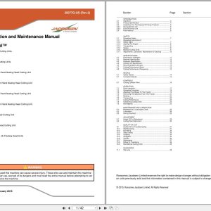 Jacobsen Mower MH5 Safety Operation Maintenance Manual 25077G 2015 (1)