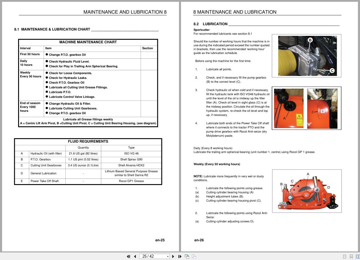 Jacobsen Mower MH5 Safety Operation Maintenance Manual 25077G 2015 (2)