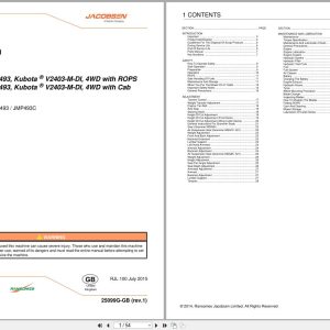 Jacobsen Mower MP493 Dealer Manual 25099G GB R1 2014 (1)