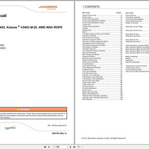 Jacobsen Mower MP493 Parts Manual 25073G R1 2015 (1)