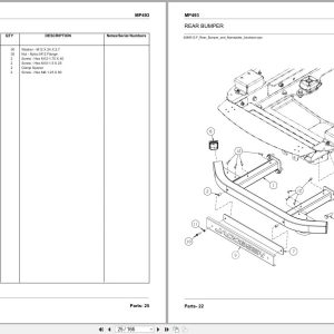 Jacobsen Mower MP493 Parts Manual 25073G-R1 2015 Jacobsen Mower Mp493 Parts Manual 25073G R1 2015 (2)