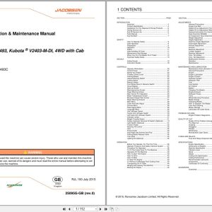 Jacobsen Mower MP493 Safety Operation Maintenance Manual 25095G GB R0 2015 (1)