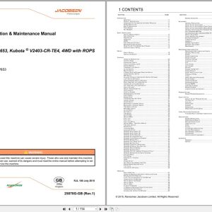 Jacobsen Mower MP653 Safety Operation Maintenance Manual 25070G GB R1 2015 (1)