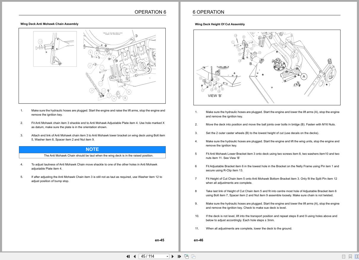 Jacobsen Mower MP653 Safety Operation Maintenance Manual 25070G GB R1 2015 (2)