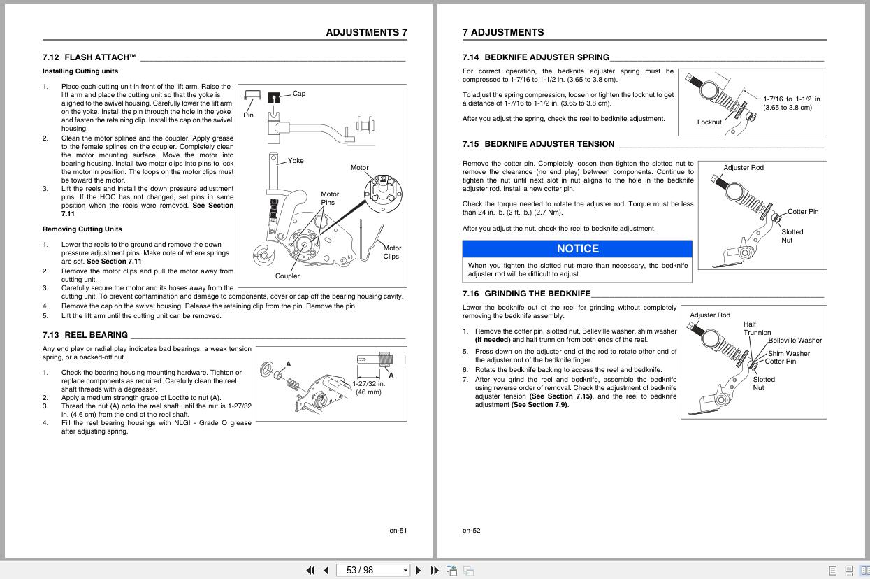 Jacobsen Mower SLF530 Safety Operation Maintenance Manual 676404 B 2018 (2)