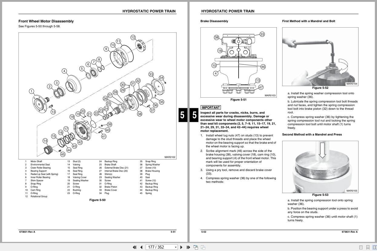 Jacobsen Mower SLF530 Service Repair Manual 673831 A 2018 (2)