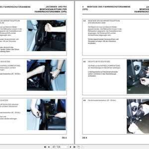 Jacobsen Mower Tr 3 Ops Frame Kit Installation Instructions 24747Gr0 2004 (2)