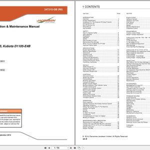 Jacobsen Mower TR 3 Safety Operation Maintenance Manual 24731G GB R6 (1)