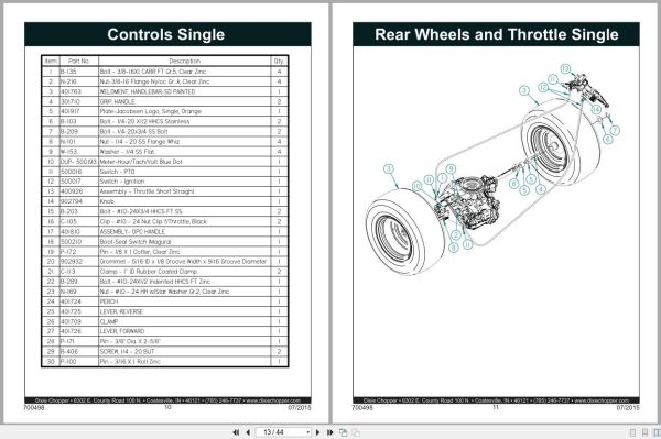 Jacobsen Mower Wzt Pro Series Parts Manual 700500 2015 (2)