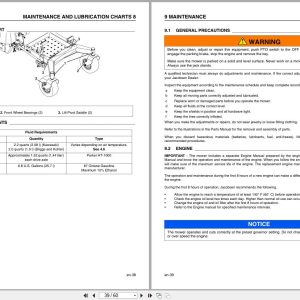 Jacobsen Mower Zt400 Zt600 Series Safety Operation Maintenance Manual 700606 A 2017 (2)