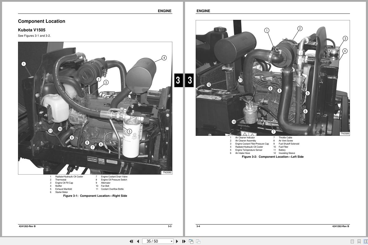 Jacobsen Mowers LF550 LF570 Technical Repair Manual 4241262 (2)