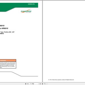 Jacobsen Ransomes Mower HR 6010 Parts Manual 24840G R1 2014 (1)