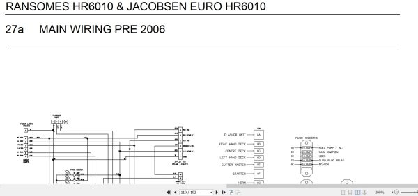 Jacobsen Ransomes Mower Hr 6010 Parts Manual 24840G R1 2014 (3)