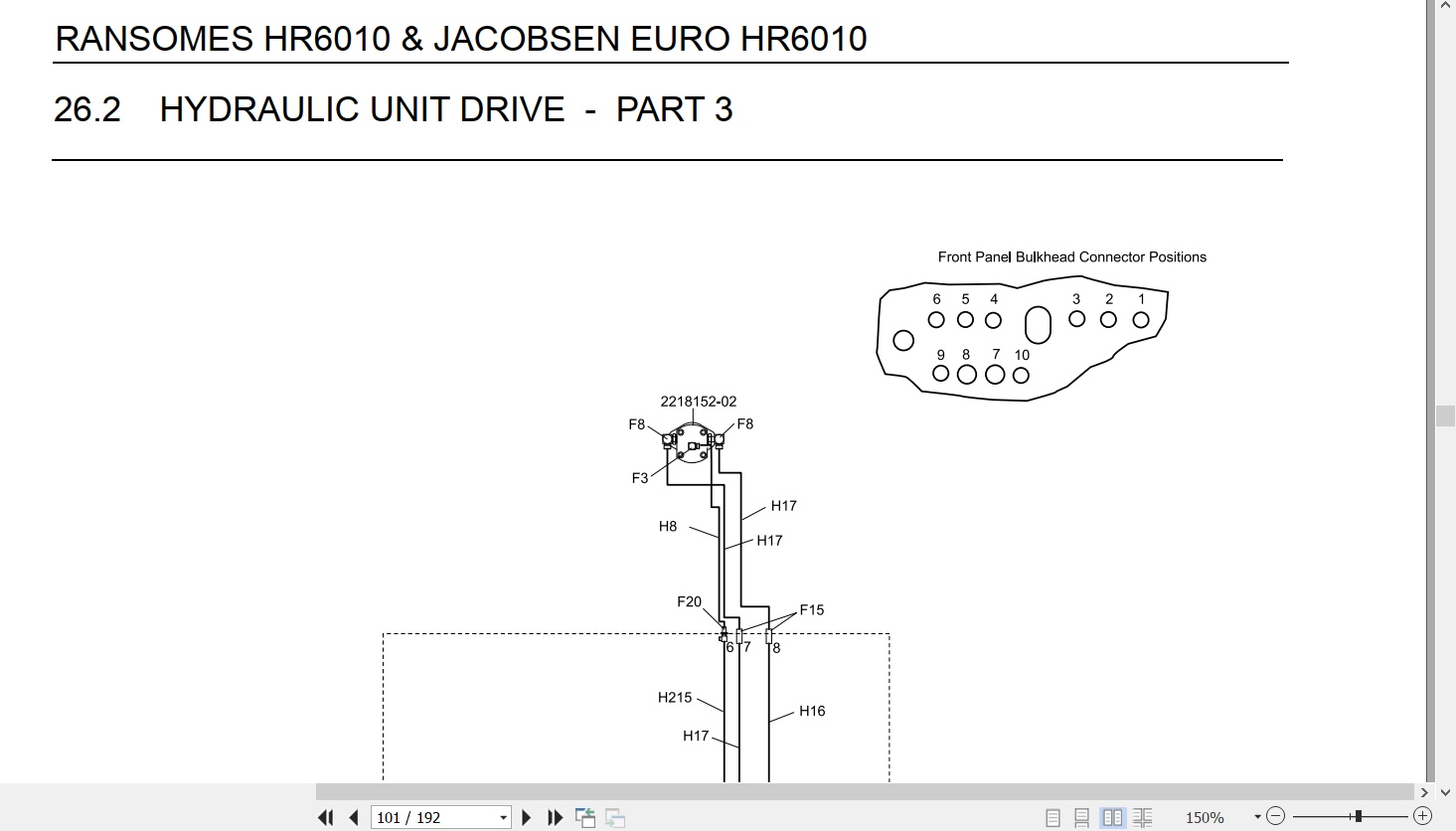 Jacobsen Ransomes Mower HR 6010 Parts Manual 24840G R1 2014 (4)