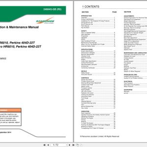 Jacobsen Ransomes Mower HR 6010 Safety Operation Maintenance Manual 24684G GB R5 2014 (1)