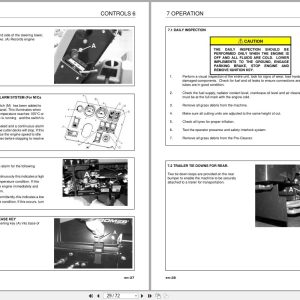 Jacobsen Ransomes Mower Hr 6010 Safety Operation Maintenance Manual 24684G Gb R5 2014 (2)