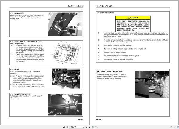 Jacobsen Ransomes Mower Hr 6010 Safety Operation Maintenance Manual 24684G Gb R5 2014 (2)