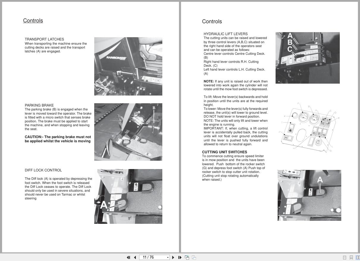 Jacobsen Ransomes Mower HR 6010 Service Manual (2)