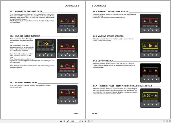 Jacobsen Reel Mower F305 F407 Safety Operation Maintenance Manual 10033001-C-GB Jacobsen Reel Mower F305 F407 Safety Operation Maintenance Manual 10033001 C Gb (2)