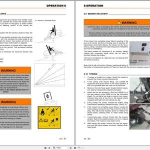 Jacobsen Reel Mower SLF1 ELiTE Safety Operation Maintenance Manual 10020773 2023 Jacobsen Reel Mower Slf1 Elite Safety Operation Maintenance Manual 10020773 2023 (2)