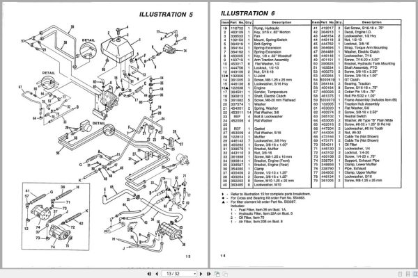 Jacobsen Reel Mower Tri-King 1672D 1684D Parts Catalogue 367181 1992 Jacobsen Reel Mower Tri King 1672D 1684D Parts Catalogue 367181 1992 (2)