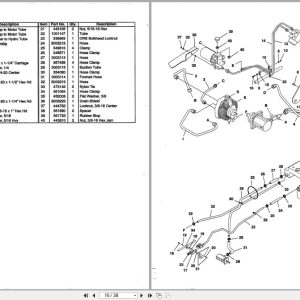 Jacobsen Reel Mower Tri-King 1900D Parts Catalogue 3003947 1995 Jacobsen Reel Mower Tri King 1900D Parts Catalogue 3003947 1995 (2)