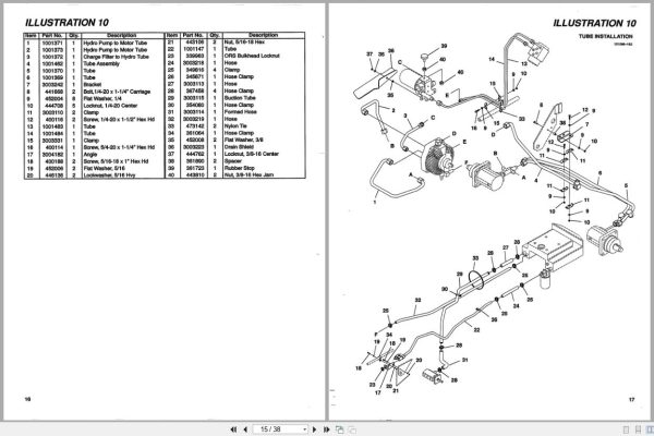 Jacobsen Reel Mower Tri-King 1900D Parts Catalogue 3003947 1995 Jacobsen Reel Mower Tri King 1900D Parts Catalogue 3003947 1995 (2)