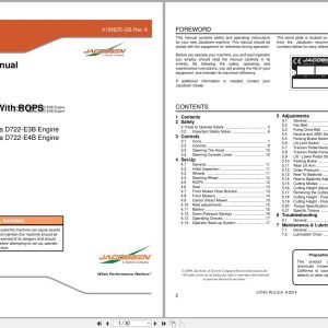 Jacobsen Reel Mower Tri King Dealer Manual 4189625 GB RA 2014 (1)