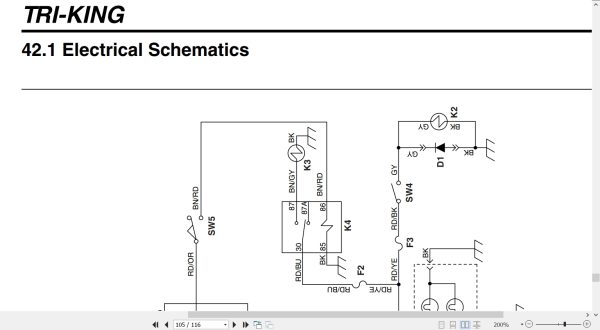 Jacobsen Reel Mower Tri-King Parts Maintenance Manual 4189623-C Jacobsen Reel Mower Tri King Parts Maintenance Manual 4189623 C (3)