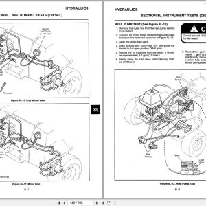 Jacobsen Reel Mower Tri-King Service Repair Instruction 4171673 1988 Jacobsen Reel Mower Tri King Service Repair Instruction 4171673 1988 (2)
