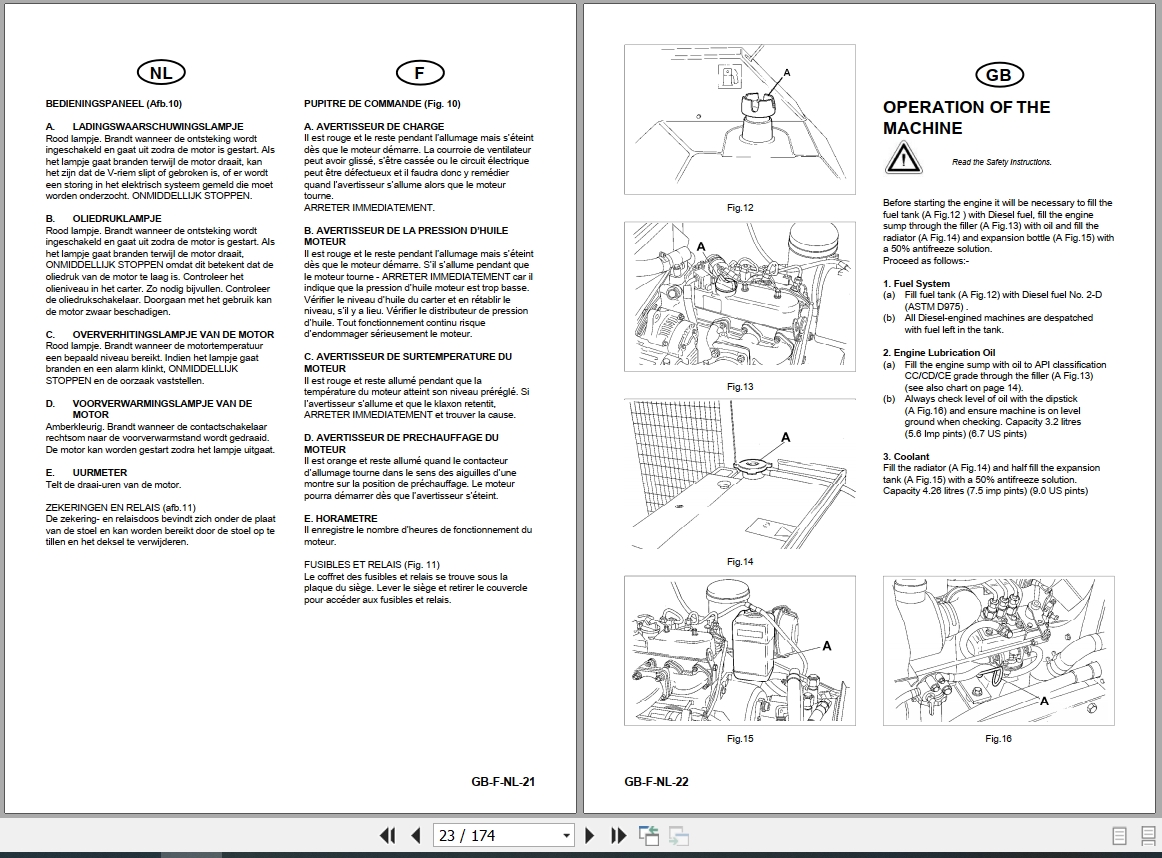 Jacobsen Ride on Mower T Plex 185 Safety Operation Manual 24377G (2)