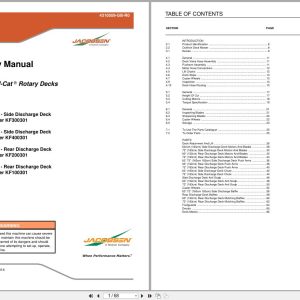 Jacobsen Rotary Decks TurfCat Accessory Manual 4310509 GB P2 2014 (1)