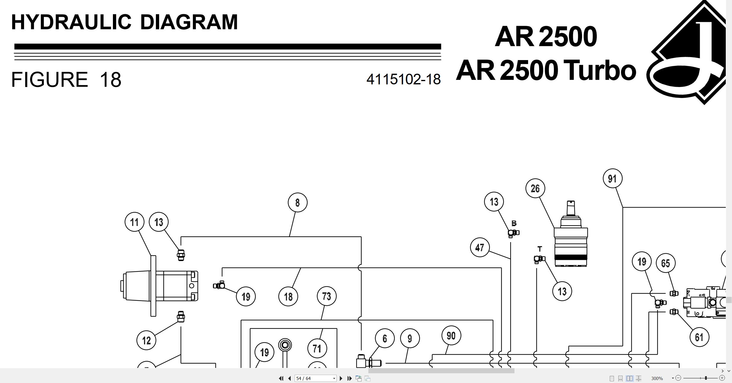 Jacobsen Rotary Mower AR 2500 Setup Parts Maintenance Manual 4115102 2001 (5)